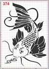 Koi Carp Stencil | eBay