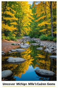 Uncover Michigan's Hidden Gems: A Journey through Culture, Nature, and Festivities 🌟 Michigan may not be the first state that comes to mind when you think of a quintessential American vacation, but why not? 🤔 With an astonishing array of Michigan tourist attractions, the Great Lake State is a cornucopia of cultural and natural treasures waiting to be explored. 🏞️ From the storied streets of Detroit to the pristine shores of Lake Michigan, this Michigan travel guide is your passport to uncovering the state's best-kept secrets and top experiences. 🗺️