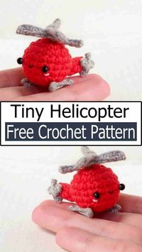 Crochet Helicopter Pattern