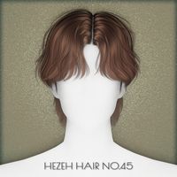 Mesh by Hezeh / TS4 In Game Hair