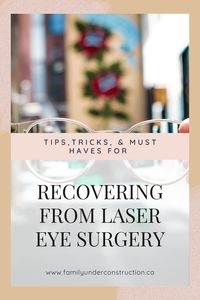 What you will need to do and purchase to ensure your laser eye surgery recovery goes smoothly and you recovery comfortably! . . #lasereyesurgery #lasereye #lasereyes #lasik #lasiksurgery #lasikeyesurgery #eyesurgery #laservisioncorrection #laservision #vision #eyecare #glasses #visioncorrection #optometrist #optometry #contacts #seeclearly #sight #ownyourvision #perfectvision