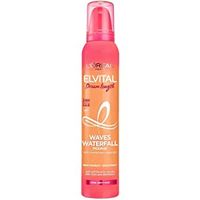 L'Oréal Paris Elvive Dream Length Waves Waterfall Mousse for Long, Curly hair 200 ml