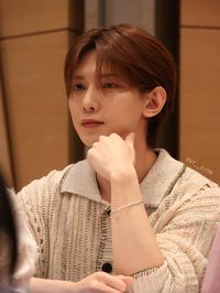 241010 | Yeosang ATEEZ at Golden Hour Part.1 Promotion - Fansign Event in Tokyo cr to the owner