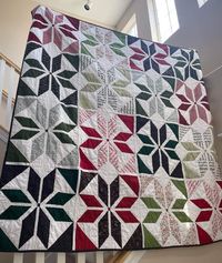 Suzy Quilt Pattern Sewn by Jessica Stecker Davenport