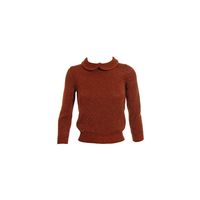 Jil Sander , Lurex thread round neck jumper ❤ liked on Polyvore featuring tops, sweaters, shirts, jumpers, jumpers sweaters, lurex top, round neck top, jil sander top and lurex sweater