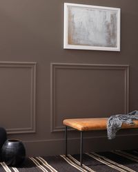 A deep charcoal hue with just the right amount of warmth, this indispensable hue is easy to incorporate into any space.