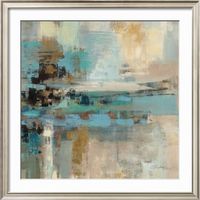 'Morning Fjord Square II' Art Print - Silvia Vassileva | Art.com