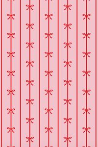 The pink and red bow pattern that started it all! This bow design has been perfect for our Signature Bow Napkins and branded assets for our party boutique!