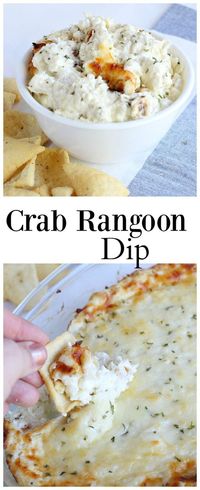 An extra cheesy crab dip sure to please a crowd. A blend of Parmesan, Mozzarella, and cream cheeses.