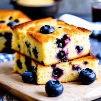 Blueberry Cornbread