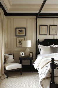 Make Black Trim Pop: 15+ Wall Color Ideas - DreamyHomeStyle