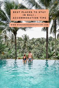 Wanderers & Warriors Pinterest - Charlie & Lauren UK Travel Couple - Best Places To Stay In Bali - Accommodation Tips - Pertiwi Bisma 2 Ubud - Where To Stay In Ubud - Ubud Hotels  #balihotel #Bali #besthotels  #hotels #travel #wheretostay