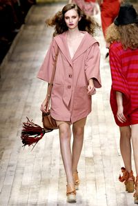 Sonia Rykiel Spring 2011 Ready-to-Wear Fashion Show - Maddie Kulicka