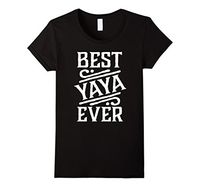 Best Yaya Ever T-shirt Grandma Mothers Day Tee - Female Small - Black Homewise Shopper http://www.amazon.com/dp/B018TCLN4C/ref=cm_sw_r_pi_dp_Ak6zwb016BE8F