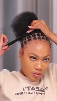 Versatile Illusion Crochet Ponytail