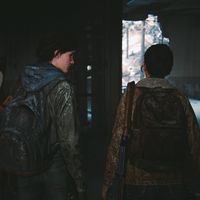 The Last Of Us Part II Remastered Ellie Williams & Dina icon aesthetic 4k hd tlou