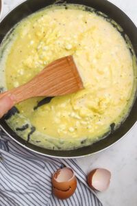 Discover your new breakfast champion, High-Protein Scrambled Eggs with Cottage Cheese, which promises to kickstart your day with an extra protein boost. Keto friendly cottage cheese breakfast at it's best!