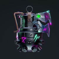 Jinx Bomb - Artwork / Finished Projects - Blender Artists Community