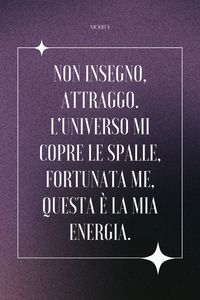 ✨ Scopri come manifestare i tuoi sogni con idee ispiratrici per creare la tua vision board vincente! 
✨Ispirazioni per il successo femminile e manifestare la tua Lucky Girl Syndrome: diventa la ragazza fortunata che hai sempre desiderato essere! 
✨ Crescita personale e mindset positivo sono fondamentali per il tuo Personal Brand. 
✨Lasciati ispirare da frasi motivazionali che trasformano la tua introspezione in pura energia per il successo!