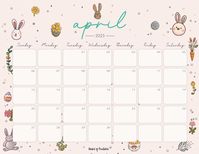 Brighten up your planning with our colorful April 2025 calendar. This free printable calendar adds a touch of fun to your organization.