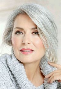 beautiful older women with natural white hair pictures - Yahoo Search Australia Image Search results