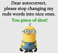 ♥♥HAHAHAH Good one Little Minion♥♥♥