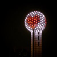 Reunion Tower on Instagram: “Happy #ValentinesDay, Dallas! You are my one true valentine. –The Ball 💗 #RTMonthOfLove #PutYourLoveOnTop 📷: @rlbellomy”