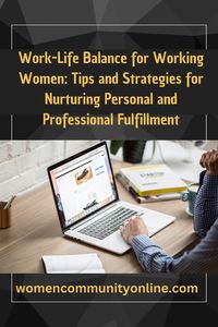 The Art of Flourishing: A Comprehensive Guide to Work-Life Balance for Working Women. Discover practical tips, time management techniques, and self-care strategies to empower working women in nurturing personal and professional fulfillment, and achieving a harmonious work-life balance.