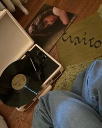 clairo “charm” on vinyl