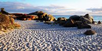 Bay of Fires Sunrise, Tasmania.  WATER CALMS THE SOUL. A collection of beach, ocean and water scenes from Australia that took my breath away. 66,000kms of coastline, 11,000 beaches, waterfalls, waterholes, gorges, rivers and creeks. Australia's diversity...we have it all!! Visit my photo gallery and get a beautiful Fine Art Print, Canvas Print, Metal or Acrylic Print. 30 days money back guarantee on every purchase so don't hesitate to bring some 'SOOTHING' in your home. #waterscapes #australia