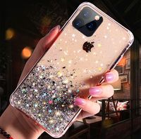 Bling Glitter Phone Case For iPhone 11 Pro X XS Max XR Soft Silicon Cover For iPhone 7 8 6 6S Plus