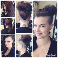 BOB HAIRCUTS AND SMOOTH NAPES — shornnape: #beautiful #smile and #gorgeous...