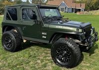 Jeep Wrangler TJ X Willys 4 Star 