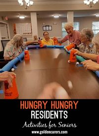 Hungry Hungry Residents