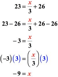 Solving Two-Step Equations - ChiliMath