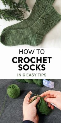 How to Crochet Socks - Top Tips & Patterns | Beautiful Skills - Crochet Knitting Quilting | Bloglovin’