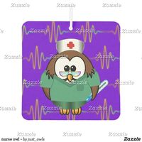 nurse owl - air freshener