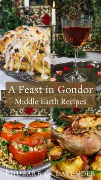 Step into the world of Middle Earth with our Feast in Gondor! Indulge in a culinary journey inspired by Tolkien's Kingdom of Men with recipes from our Gondor cookbook. With ingredients and dishes that evoke the warm Mediterranean climate and majestic cities, this feast will transport you to the Great Hall of Feasts of Minas Tirith. Get your copy of A Feast in Gondor the cookbook and bring the flavours of Middle Earth to your own table!