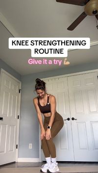 Get ready to build knee resilience with our fun and productive workout routine! Flex those muscles and thrive with exercises that empower your knees. Let's groove and embrace knee strength! ----- Create:@Margie Tuttle