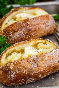 Crispy Baked Potatoes