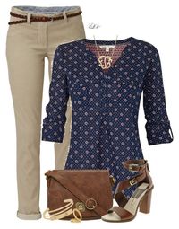 Casual Office by tmlstyle on Polyvore featuring polyvore, fashion, style, Fat Face, Nica, Yves Saint Laurent, Giani Bernini, Maiyet, Dolce Vita and clothing