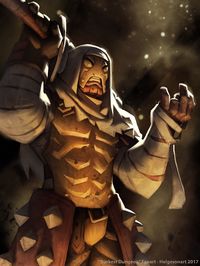 ArtStation - Leper - Darkest Dungeon Fanart , Johannes Helgeson