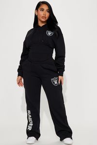 Available In Black. Hoodie With Drawstrings Long sleeve Corset Detail Las Vegas Raiders Graphic Self 60% Cotton 40% Polyester Lining 60% Cotton 40% Polyester Imported | Raiders Corset Hoodie in Black size 2X by Fashion Nova