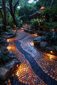 Garden Walkway Design - Tips for a Beautiful Garden Path - Puqqu