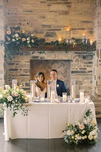 Stonecrest Venue Wedding; Sweetheart Table http://www.significanteventsoftexas.com