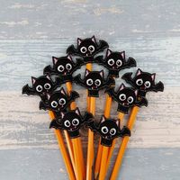 Hey, I found this really awesome Etsy listing at https://www.etsy.com/uk/listing/281181930/felt-bat-pencil-topper-with-pencil