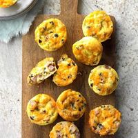 Mini Ham & Cheese Quiches Recipe: How to Make It | Taste of Home