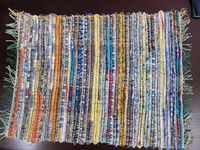 Thinking Out Loud: Weaving a Rag Rug on the Rigid Heddle Loom