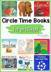 Best-Loved Circle Time Books - Preschool Inspirations