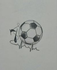 #pallone #calcio #montefortetattoo